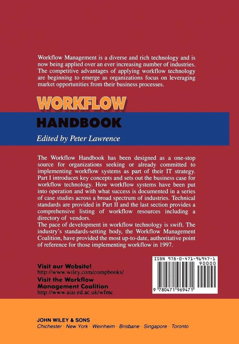 Workflow Handbook 1997 1