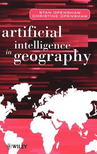 bokomslag Artificial Intelligence in Geography