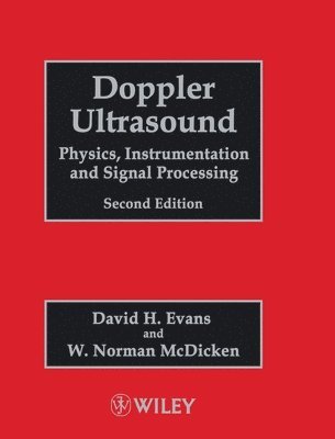 David H. Evans, W. Norman McDicken - Doppler Ultrasound, Inbunden