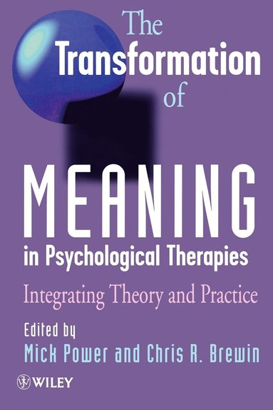 Power, Mick Power, Chris R. Brewin - Transformation of Meaning in Psychological Therapies, Häftad