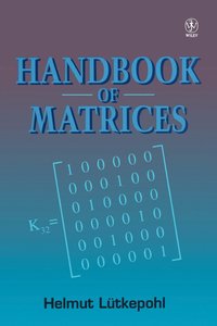 bokomslag Handbook of Matrices