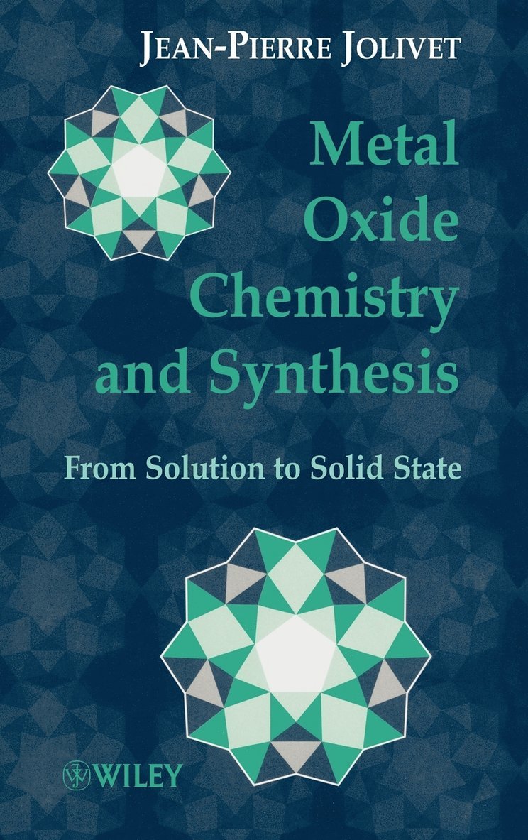 Metal Oxide Chemistry and Synthesis 1