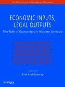 Economic Inputs, Legal Outputs 1