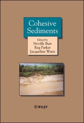 Neville Burt, R. Parker, Jacqueline Watts, Burt - Cohesive Sediments, Inbunden