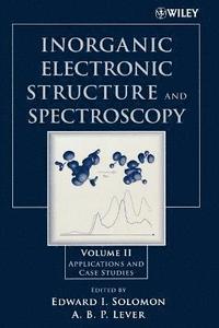 bokomslag Inorganic Electronic Structure and Spectroscopy