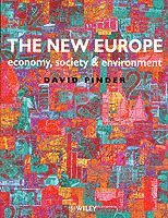Pinder, David Pinder - New Europe, Häftad