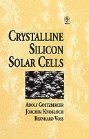 bokomslag Crystalline Silicon Solar Cells