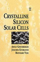 Crystalline Silicon Solar Cells 1