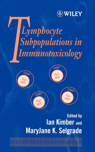 bokomslag T Lymphocytes Subpopulations in Immunotoxicology