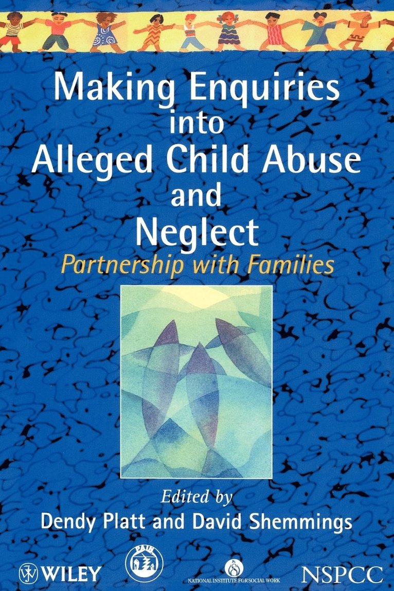 Platt, Dendy Platt, David Shemmings - Making Enquiries into Alleged Child Abuse and Neglect, Häftad