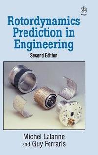 bokomslag Rotordynamics Prediction in Engineering