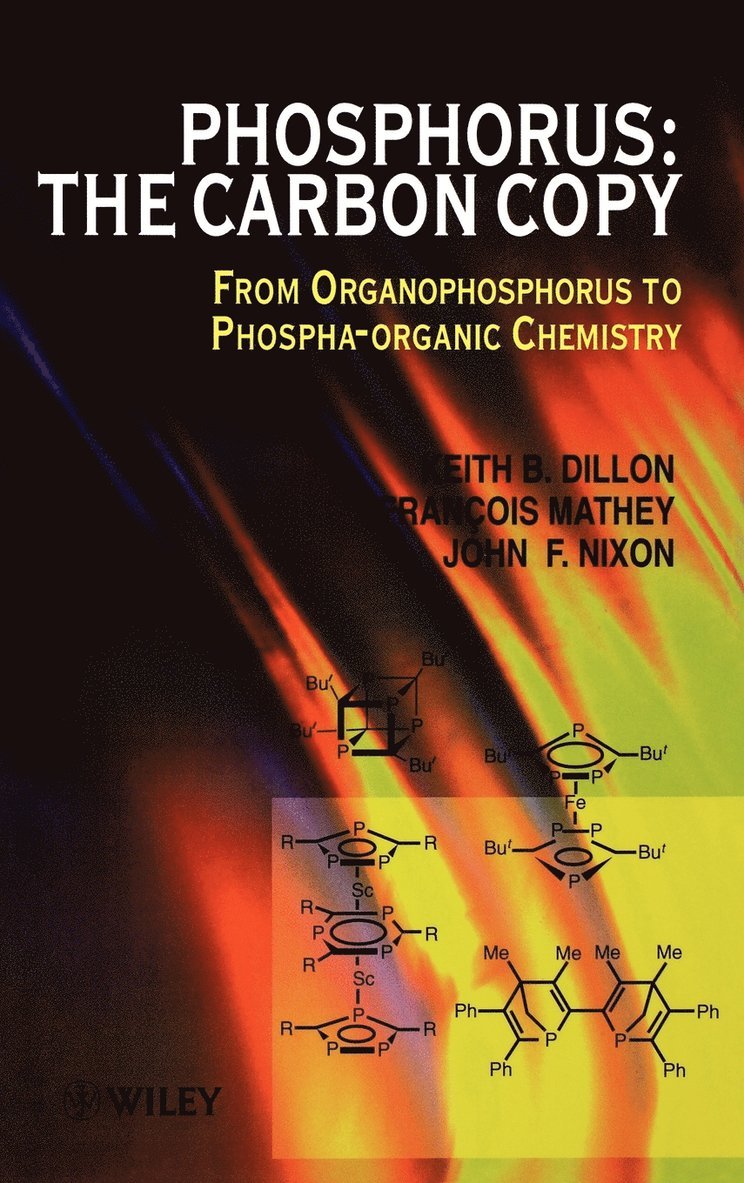 Keith B. Dillon, François Mathey, John F. Nixon, Dillon, Mathey, Keith B Dillon, John F Nixon - Phosphorus: The Carbon Copy, Inbunden