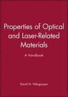 Properties of Optical and Laser-Related Materials