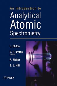 bokomslag An Introduction to Analytical Atomic Spectrometry