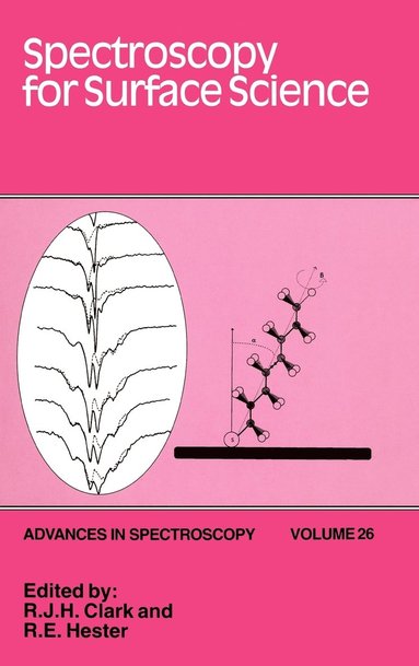 Clark, R. J. H. Clark, R. E. Hester - Spectroscopy for Surface Science, Inbunden