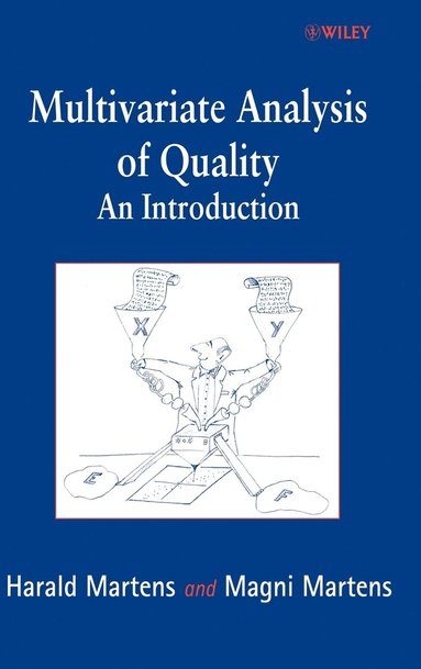 Harald Martens, M. Martens - Multivariate Analysis of Quality, Inbunden