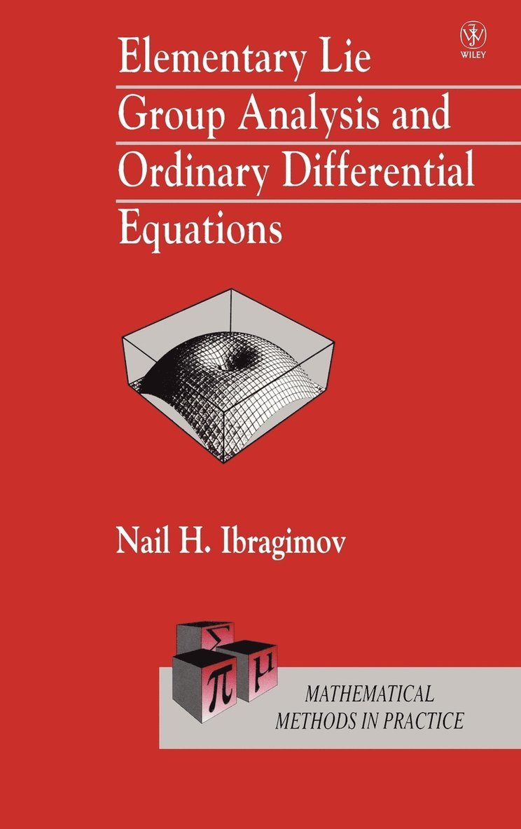 Elementary Lie Group Analysis and Ordinary Differential Equations 1