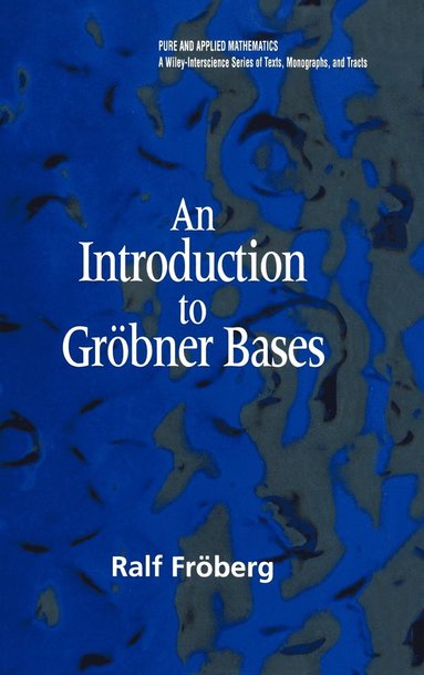 bokomslag An Introduction to Grbner Bases