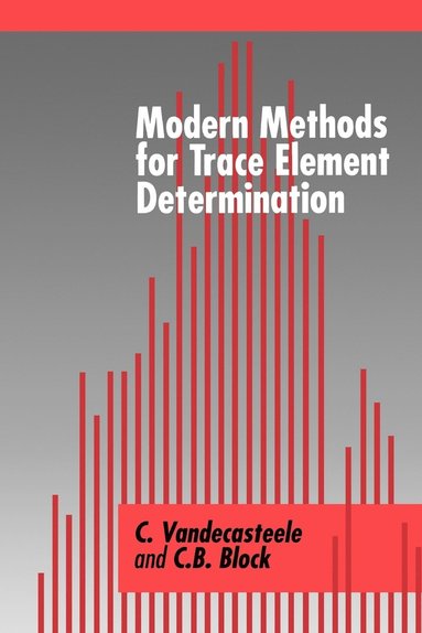 bokomslag Modern Methods for Trace Element Determination