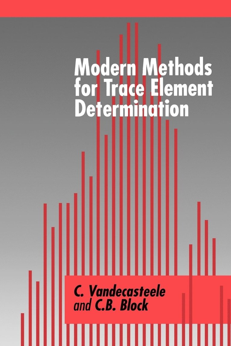 Modern Methods for Trace Element Determination