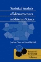 bokomslag Statistical Analysis of Microstructures in Materials Science