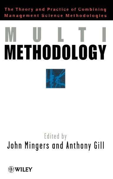 Mingers, John Mingers, Anthony Gill - Multimethodology, Inbunden