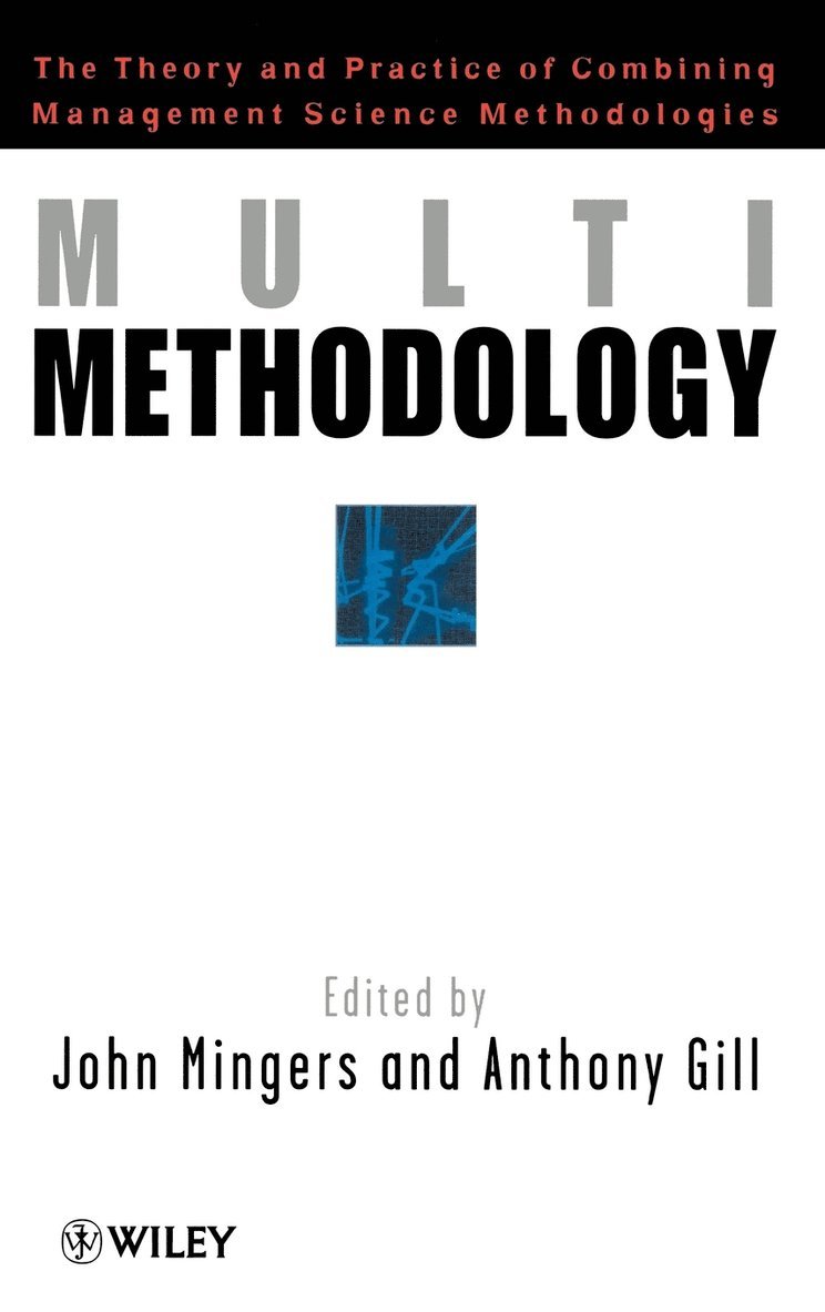 Mingers, John Mingers, Anthony Gill, John (Warwick Business School) Mingers, Anthony (Phrontis Ltd) Gill - Multimethodology, Inbunden