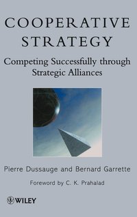 bokomslag Cooperative Strategy