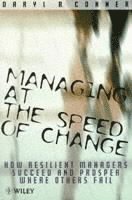 bokomslag Managing at the Speed of Change