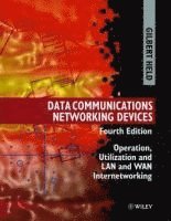 bokomslag Data Communications Networking Devices