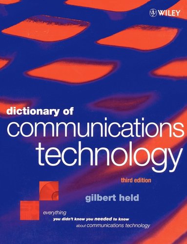 bokomslag Dictionary of Communications Technology