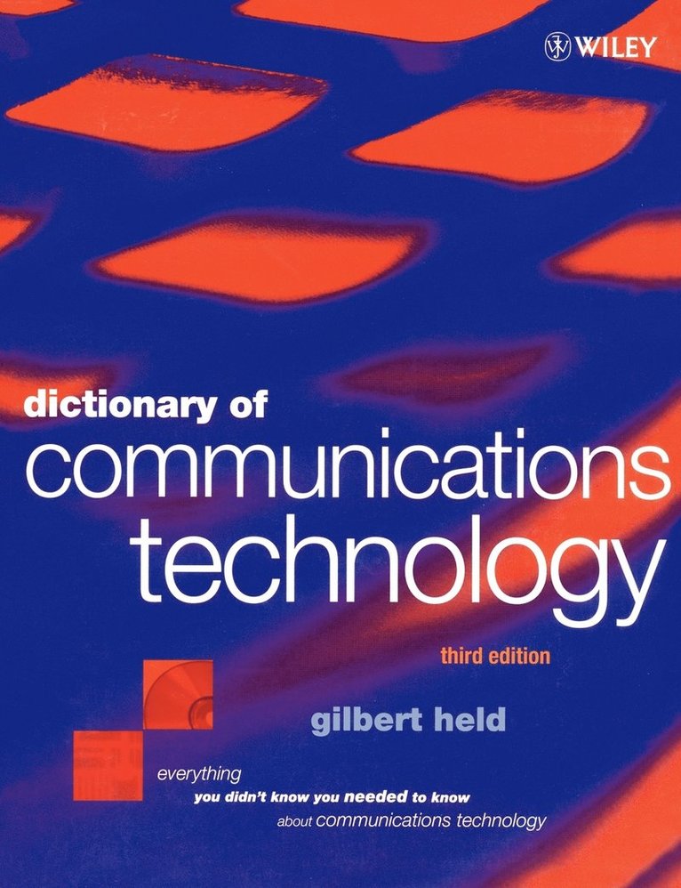 Dictionary of Communications Technology 1