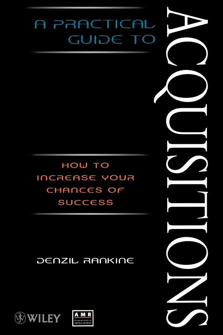 Practical Guide to Acquisitions 1