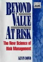 Beyond Value at Risk 1