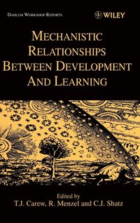 bokomslag Mechanistic Relationships Between Development and Learning
