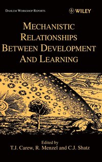 bokomslag Mechanistic Relationships Between Development and Learning