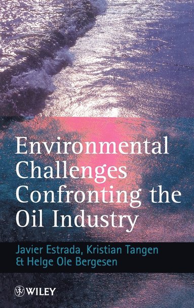 bokomslag Environmental Challenges Confronting the Oil Industry
