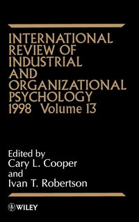 bokomslag International Review of Industrial and Organizational Psychology 1998, Volume 13