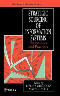 bokomslag Strategic Sourcing of Information Systems