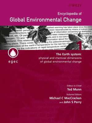 Canada), Ted Munn, Michael C. MacCracken, John S. Perry, Harold A. Mooney, Josep G. Canadell, Ian Douglas, Mostafa K. Tolba, Peter Timmerman, Canada) Munn, Ted (University of Toronto, USA) Perry, John S. (formerly National Research Council, Harold A. (Stanford University) Mooney, Australia) Canadell, Josep G. (CSIRO Sustainable Ecosystems, UK) Douglas, Ian (University of Manchester, Egypt) Tolba, Mostafa K. (International Center for Environment and Development, Cairo, Canada) Timmerman, Peter (IFIAS, Toronto - Encyclopedia of Global Environmental Change, Set, Inbunden