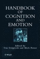 Tim Dalgleish, Mick Power - Handbook of Cognition and Emotion, Inbunden