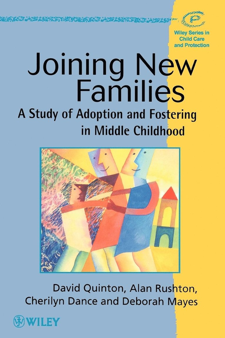 David Quinton, Alan Rushton, Cherilyn Dance, Deborah Mayes, Quinton, Rushton - Joining New Families, Häftad