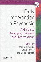bokomslag Early Intervention in Psychosis