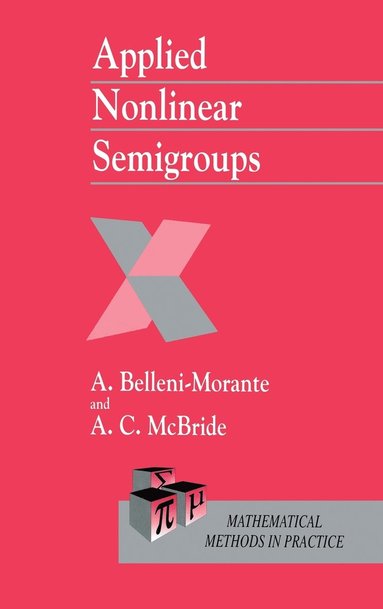 bokomslag Applied Nonlinear Semigroups