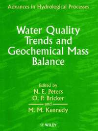 bokomslag Water Quality Trends and Geochemical Mass Balance
