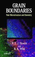 bokomslag Grain Boundaries