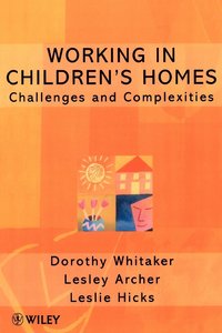 bokomslag Working in Children's Homes