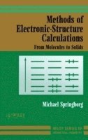Michael Springborg - Methods of Electronic-Structure Calculations, Inbunden