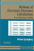 bokomslag Methods of Electronic-Structure Calculations