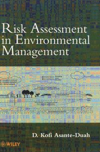 bokomslag Risk Assessment in Environmental Management